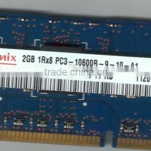on Sales 100% Orginal ! 2G PC3-10600 REG 1333MHZ DDR3 Server Ram Memory thumbnail-1