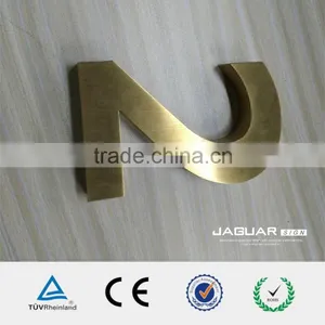 Floor Decorative Metal Numbering Metal Alphabet Letters thumbnail-3