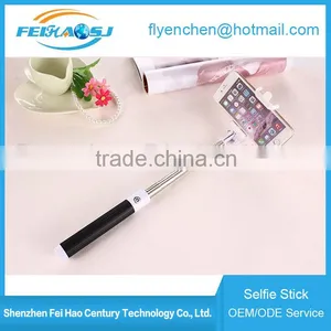 Wholesale High Quality Extendable Wireless Monopod Bluetooth Mini Selfie Stick For Phone thumbnail-1