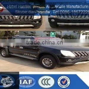 FORTON Car With Crane Small Wrecker for Sale thumbnail-2