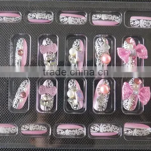 Nail Tips Fake Nail Art Tips Artificial Fingernails With Different Style thumbnail-1