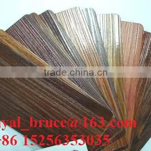 Wooden Grain Aluminum Profile thumbnail-1