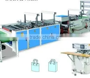 Auto-soft Loop Handle Bag Making Machine thumbnail-1