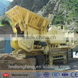 50T/H Stone Crusher Station With PE400X600 Jaw Crusher thumbnail-6