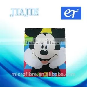 Custom Print 13*13cm Printed Glasses Cleaning Cloths thumbnail-1