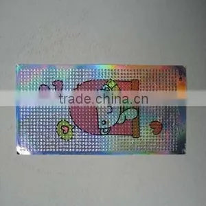 Adhesive Laser Sticker thumbnail-1