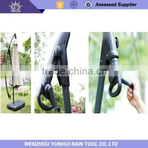 Square Style Outdoor Patio Roman Umbrellas thumbnail-2