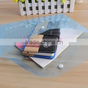 Hot Selling A4/FC Plastic Clear Button Folder Pocket Folder thumbnail-6