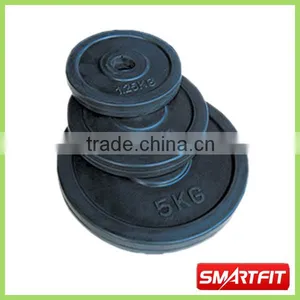 Customized Weighted Round Rubber Plate Series Regular Standard High Quality Rubber Plate thumbnail-1