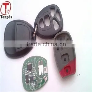TD High Quality 5 Button Key Case for G-M, Remote Key thumbnail-1