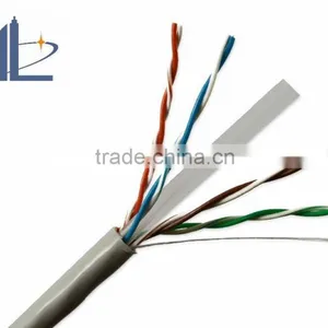 High Quality UTP CAT6 Copper Cable Price per Meter thumbnail-1
