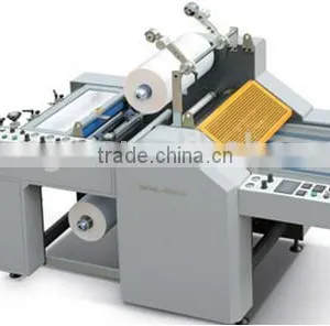 SFML520B Semi-auto Double Side Film Laminating Machine thumbnail-1