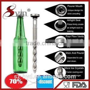 NT-PC17 Beer Chiller Sticks Stainless Steel Material Beer Chiller With Pourer thumbnail-5