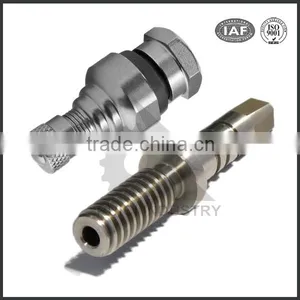 China Custom High Quality Stainless Steel Long Non Rising Gate Valve Stem thumbnail-1