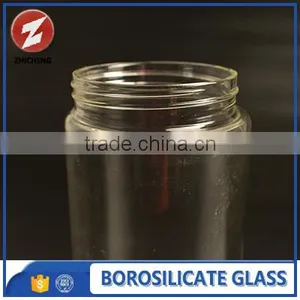 Airtight Pyrex Glass Jar With Metal Lid thumbnail-2