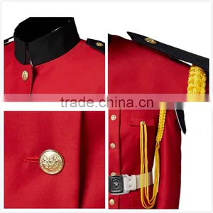 Hot Selling Factory OEM Fashion Design Royal Security Guard Uniform thumbnail-3
