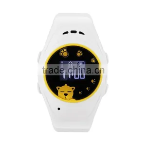 Fashion Design Cute Venice Teddy Bear Dail Z8 Children Kids Gps Gsm Gprs Tracker Child Smart Watch thumbnail-4