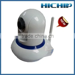 Hichip Onvif 2.0 1080P IP PTZ Camera Wireless P2P Plug and Play, 10m ir Range thumbnail-2