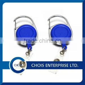 Cheap Custom Retractable Badge Reel With Swivel Alligator Clip thumbnail-5