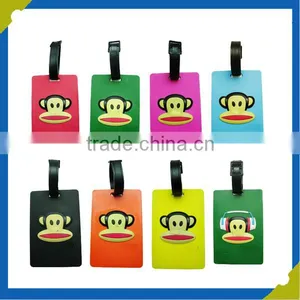 Custom Luggage Tags Custom Luggage Tags PVC Luggage Tags thumbnail-2