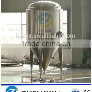 Conical Beer Fermenter Brewing Equipment Brewery Fermentation Tank for Brew Equipment Fermenter thumbnail-1