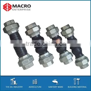 Union Type Galvanized Rubber Expansion Joint thumbnail-1