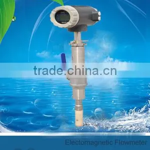 Electromagnetic Sea Water Flowmeter,sewage Flowmeter, Liquid Flowmeter,magnetic Flow Meter thumbnail-1