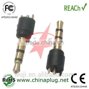 High Quality 2.5 mm Stereo Plug Motorola thumbnail-1