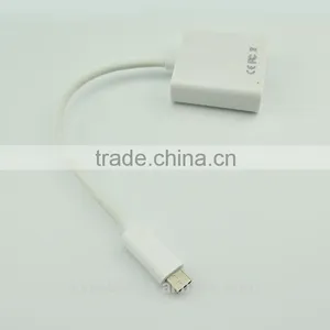 New Style Usb 3.1 C-type Adapter C-type Usb Male to Hdmi Female Converter for Computer HDTV Monitor Video Projector Hometheather thumbnail-3