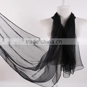 Chiffon Silk Scarf thumbnail-2
