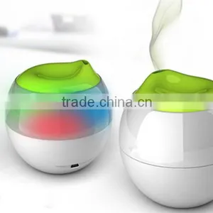 Mini Usb Humidifier/air Purifier Super Mute Mini Humidifier/air Purifier Leds Creative Humidifier/air Purifier thumbnail-1