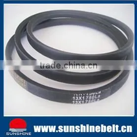 2015hot Selling Super High Quality v Belt Without Teeth thumbnail-1