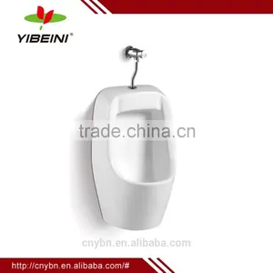 Sanitary Ware Bathroom Ceramic Wall Hung Urinal thumbnail-1