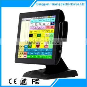 20% ~ 85% RH Non-Condensing 15" Pos Lcd Price thumbnail-3