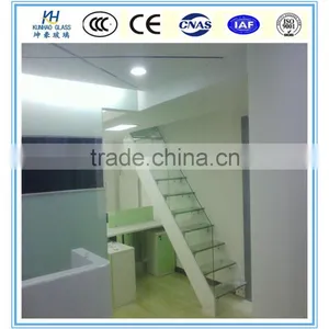 Tempered Glass Sheet Toughened Glass Stairs thumbnail-1