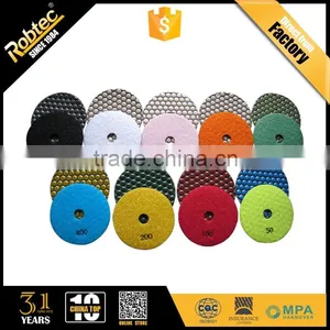 ROBTEC Diamond Tools Diamond Flexible Polishing Pad thumbnail-1