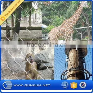 China Supply Wire Rope Ferruled Mesh/knotted Mesh in Stainless Steel thumbnail-4