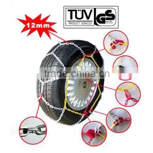 KN Series 12mm Snow Chain Snow Protective Tyre Chains thumbnail-1
