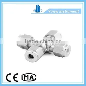 Stainless Steel 4-way Cross Pipe Fitting thumbnail-1