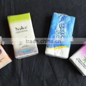 2ply Standard Pocket Tissue Paper Handkerchief thumbnail-1