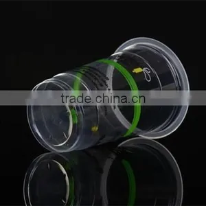 16oz Plastic Milkshake Cup With Lid thumbnail-3