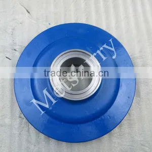 China Wholesale Slurry Pump Spare Parts Impeller Expeller thumbnail-6