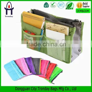Foldable Organizer Cosmetic Bag Travel Toiletry Package Bag thumbnail-1