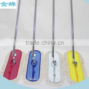 Eco-Friendly Feature and Synthetic Cloth Mop Head Material Dust Mop thumbnail-1