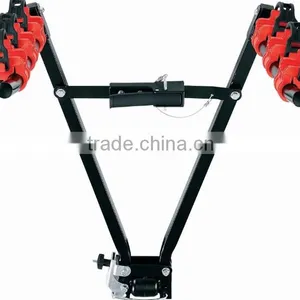 New Design Tow Ball Hitch Bike Carrier 3 Bike SUV Trunk Rack thumbnail-1