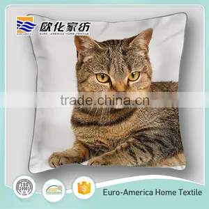 Eco-Friendly Animal Printed Baby Cushion Pillow thumbnail-4