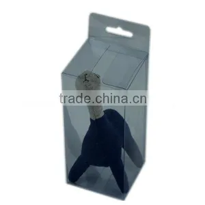 New Custom Logo Clear Folding Box thumbnail-1