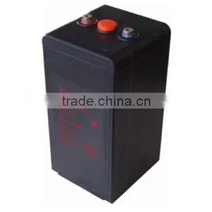 Gel Battery 24v 400ah 2v Battery for Inverter thumbnail-1