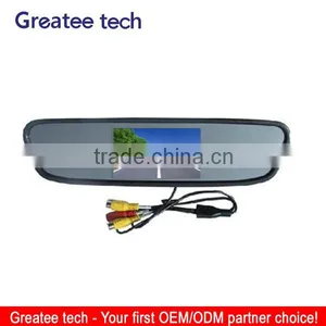 Factory Direct 4.3'' Rear View Mirror Monitor thumbnail-1
