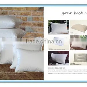 New Arrival Product Wholesale Cheap 2-4cm White Duck Fether Pillow thumbnail-3